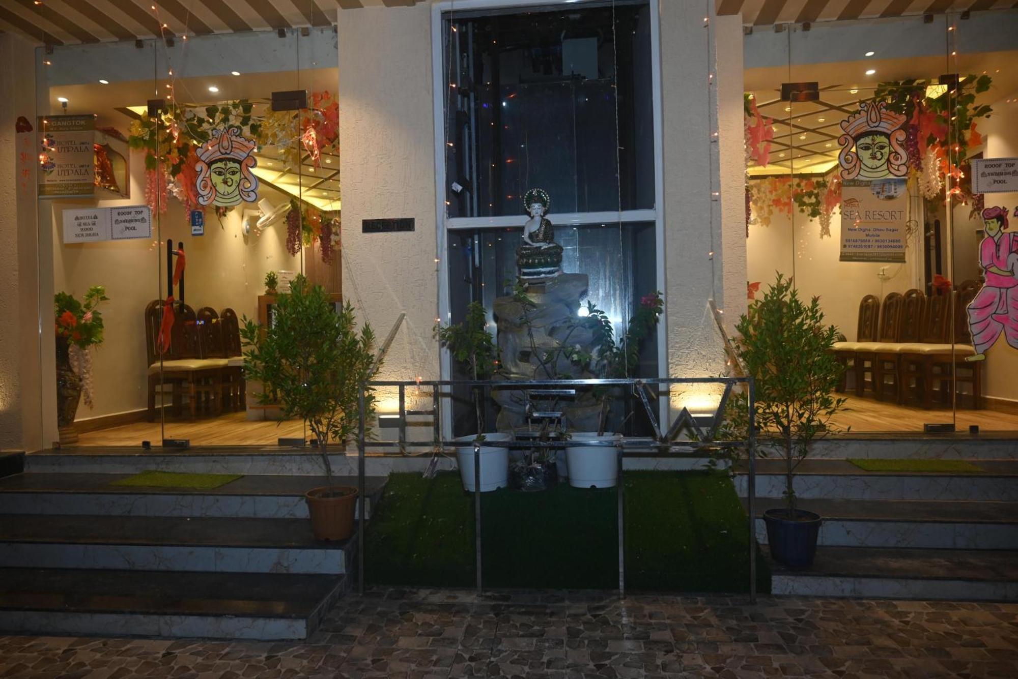 Sea Wood Hotel Digha  Eksteriør billede