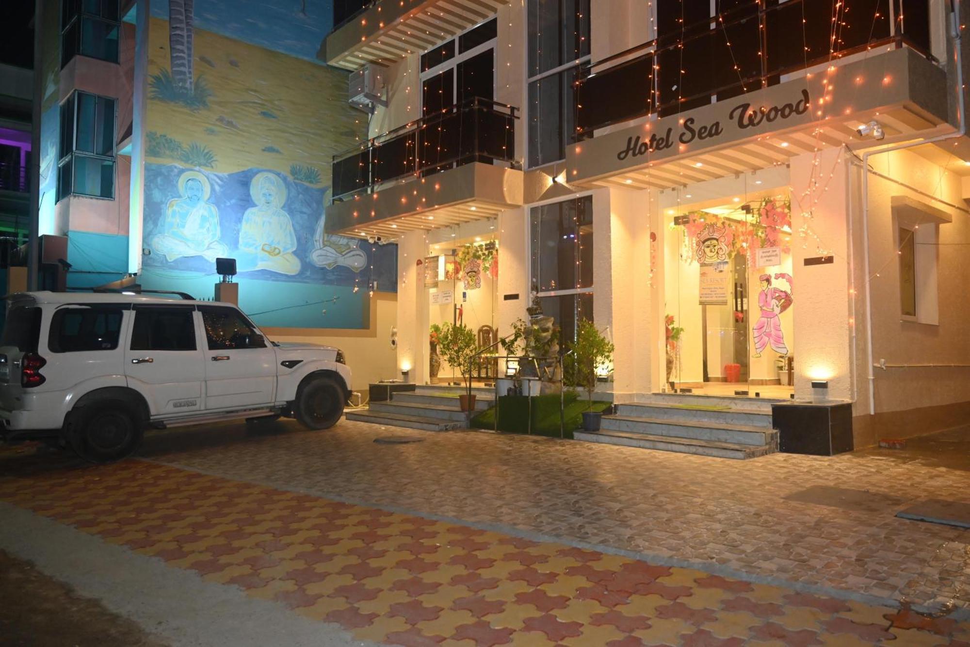Sea Wood Hotel Digha  Eksteriør billede