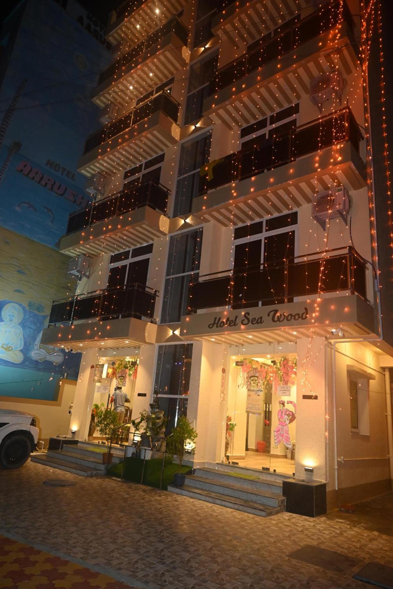 Sea Wood Hotel Digha  Eksteriør billede