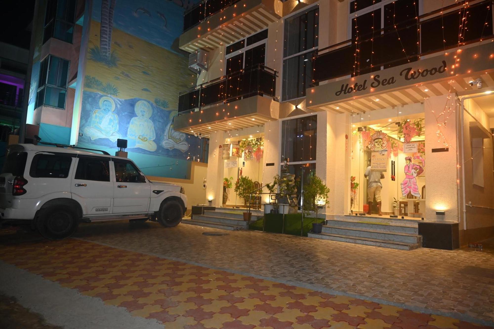 Sea Wood Hotel Digha  Eksteriør billede