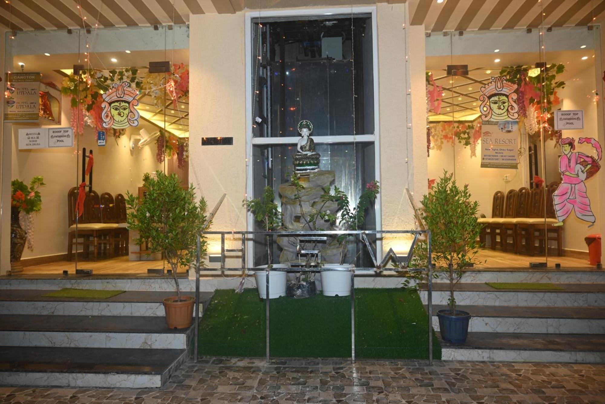 Sea Wood Hotel Digha  Eksteriør billede